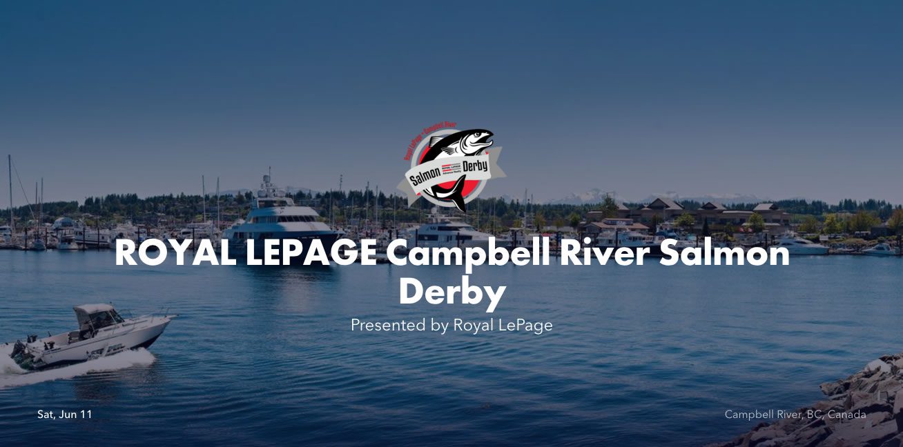royal le page salmon derby campbell river