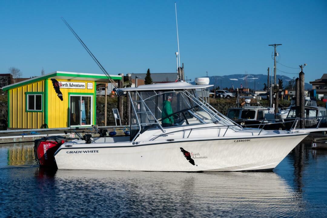 campbell river private charters