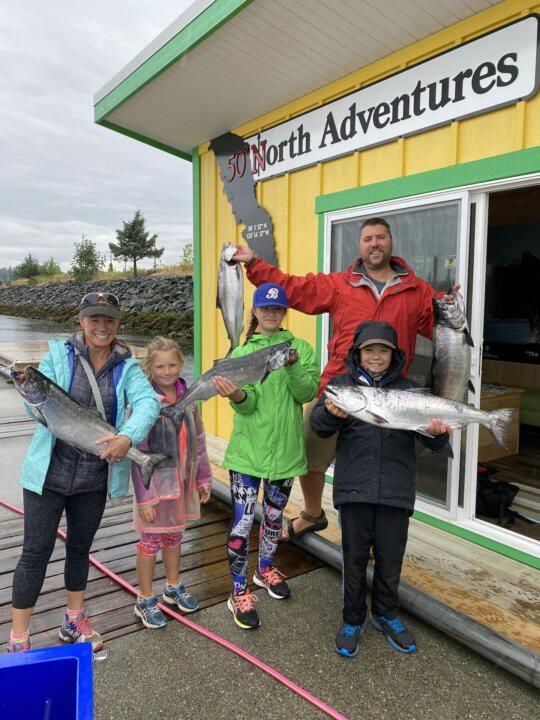 Guided Salmon and Halibut Fishing Charters, Comox Valley and Campbell River  Fishing Report Blog, Crabbys Charters - CRABBY'S CHARTERS