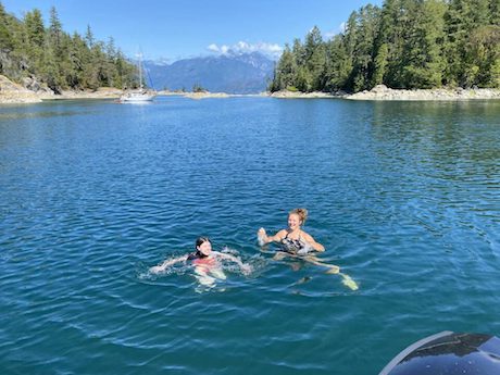 Boat Charter Cambpell River BC Canada